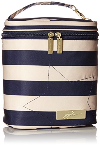 0795569847219 - JU-JU-BE LEGACY NAUTICAL COLLECTION FUEL CELL INSULATED BOTTLE AND LUNCH BAG, THE FIRST MATE