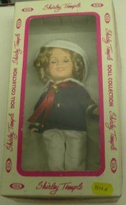 0795571396972 - SHIRLEY TEMPLE CAPTAIN JANUARY IDEAL 7 1/2 INCH DOLL