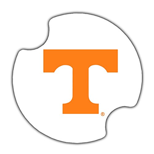 0795785321395 - THIRSTYSTONE UNIVERSITY OF TENNESSEE CAR CUP HOLDER COASTER, 2-PACK