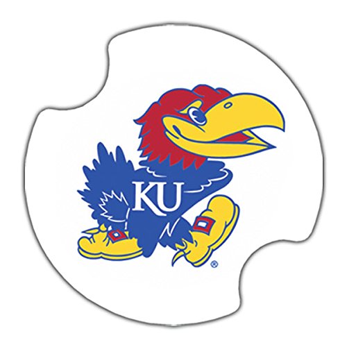 0795785321494 - UNIVERSITY OF KANSAS CARSTERS - COASTERS FOR YOUR CAR