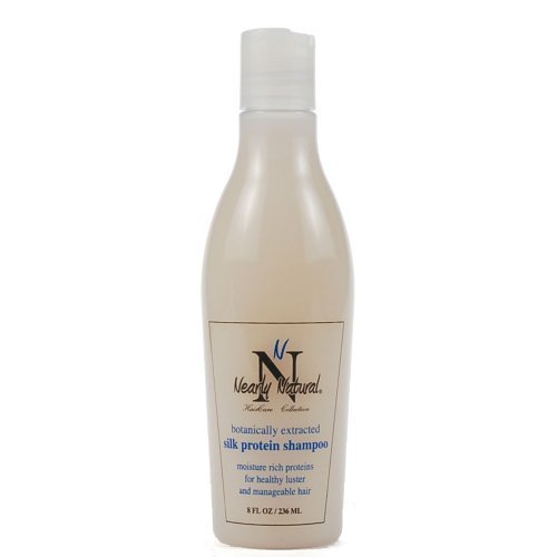 0795827236281 - NEARLY NATURAL SILK PROTEIN SHAMPOO 8OZ BY NEARLY NATURAL