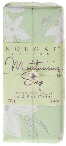 0795864776757 - NOUGAT LONDON (NOUGAT LONDON) SOAP FIGG & PINK CEDAR 100G 2 PIECES BY N/A