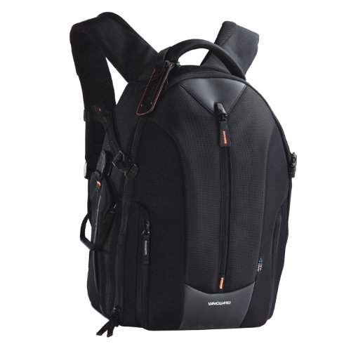 0795871260614 - VANGUARD UP-RISE II 45 BACKPACK FOR CAMERA GEAR AND ACCESSORIES (BLACK)