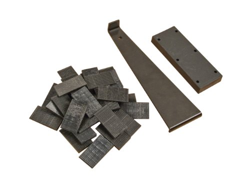 0795871385270 - QEP 10-26 LAMINATE FLOORING INSTALLATION KIT WITH TAPPING BLOCK, PULL BAR AND 30 WEDGE SPACERS