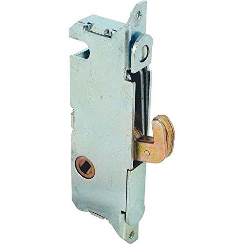 0795871445998 - PRIME-LINE PRODUCTS E 2014 SLIDING DOOR ROUND FACE MORTISE LOCK WITH 45-DEGREE KEYWAY