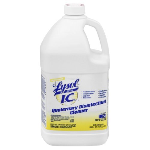 0795871610402 - LYSOL PROFESSIONAL QUATERNARY DISINFECTANT CLEANER CONCENTRATE, 128 OUNCE BY LYSOL