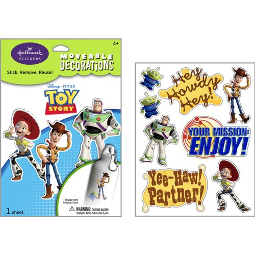 0795902242053 - TOY STORY EVERYDAY MOVEABLE DECORATIONS