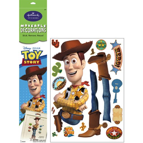 0795902242213 - TOY STORY REMOVABLE STICKERS