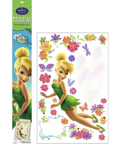 0795902242312 - TINKERBELL JUMBO EVERYDAY MOVEABLE DECORATIONS