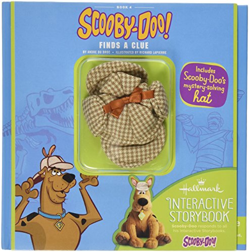 0795902366711 - SCOOBY-DOO FINDS A CLUE HALLMARK INTERACTIVE STORY BOOK 4