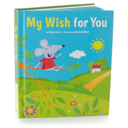 0795902435356 - HALLMARK KID1095 MY WISH FOR YOU RECORDABLE BOOK