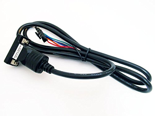 0795945998443 - CALAMP DB9 FEMALE (DCE) TO 5-PIN UNIVERSAL SERIAL PROGRAMMING CABLE PN 134364-SER