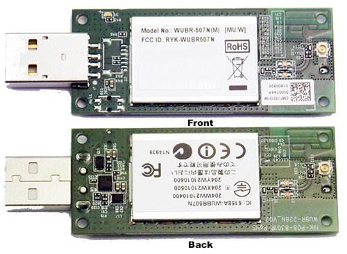0795945999389 - SPARKLAN WUBR-507N(MU) / 802.11A/N/B/G / USB MODULE (RALINK RT3572)