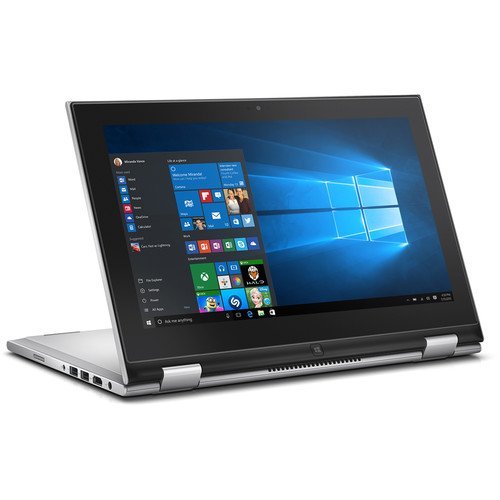 0795962339465 - DELL INSPIRON I3000 2-IN-1 CONVERTIBLE LAPTOP PC / TABLET (2016 NEWEST), 11.6 LED-BACKLIT IPS TOUCHSCREEN, INTEL CELERON N3050, 4GB DDR3L RAM, 500GB HDD, BLUETOOTH, WIFI, MAXXAUDIO, WINDOWS 10
