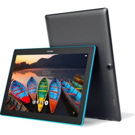 0795962341604 - NEWEST LENOVO TAB 10 TABLET PC, 10.1 HD TOUCHSCREEN, QUALCOMM QUAD-CORE PROCESSOR 1.30GHZ, 1GB MEMORY, 16GB STORAGE, WIFI, BLUETOOTH, WEBCAM, UP TO 10 HOURS BATTERY LIFE, ANDROID 6.0 OS