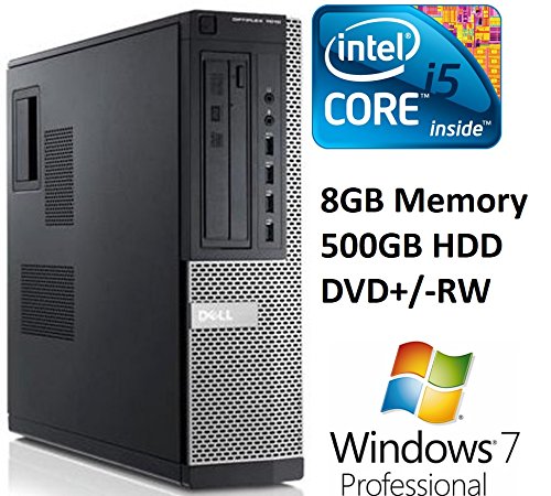 0795962344896 - DELL OPTIPLEX 7010 BUSINESS DESKTOP COMPUTER, INTEL CORE I5 QUAD PROCESSOR, 8GB DDR3 RAM, 500GB HDD, DVD+/-RW, WINDOWS 7 PROFESSIONAL (CERTIFIED REFURBISHED)