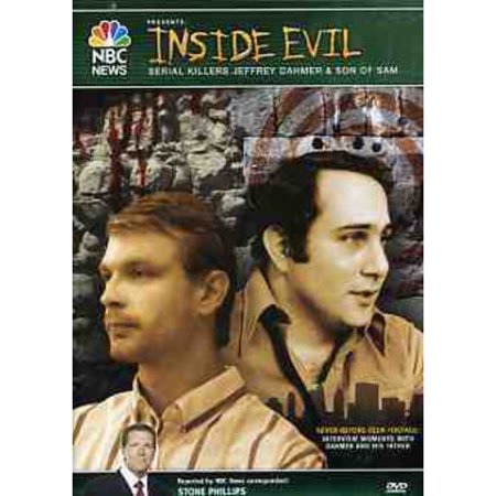 0796019773997 - NBC NEWS PRESENTS: INSIDE EVIL - SERIAL KILLERS JEFFREY DAHMER & SON OF SAM