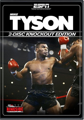 0796019796866 - ESPN CLASSIC RINGSIDE: MIKE TYSON (TWO-DISC KNOCKOUT EDITION)