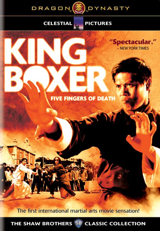 0796019796965 - KING BOXER: FINGERS OF DEATH