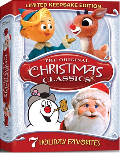 0796019803151 - THE ORIGINAL CHRISTMAS CLASSICS (RUDOLPH THE RED-NOSED REINDEER / SANTA CLAUS IS COMIN' TO TOWN / FROSTY THE SNOWMAN / FROSTY RETURNS / MR. MAGOO'S CHRISTMAS CAROL / LITTLE DRUMMER BOY / CRICKET ON THE HEARTH)
