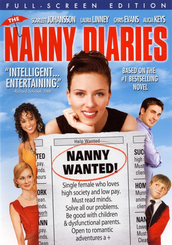 0796019803496 - THE NANNY DIARIES (FULL SCREEN EDITION)