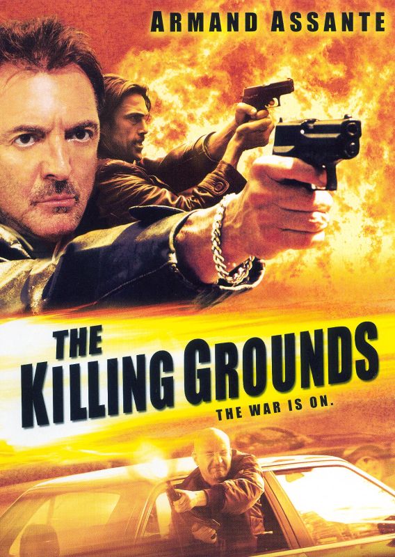 0796019803519 - THE KILLING GROUNDS