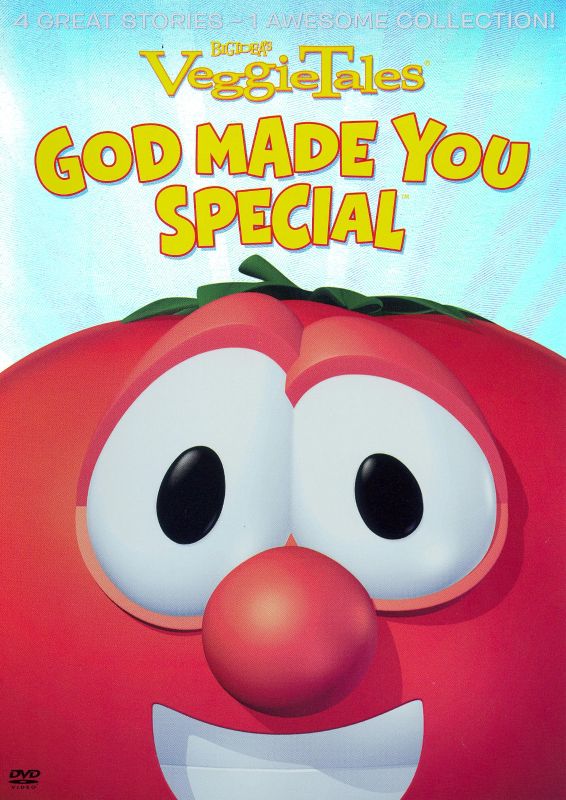 0796019803755 - VEGGIE TALES: GOD MADE YOU SPECIAL