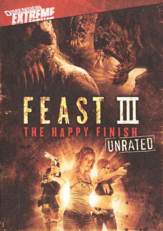 0796019817820 - FEAST III: THE HAPPY FINISH (DVD)