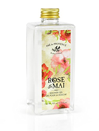 0796327318330 - PRE DE PROVENCE SOOTHES, SOFTENS AND HYDRATES SHOWER GEL - ROSE DE MAI