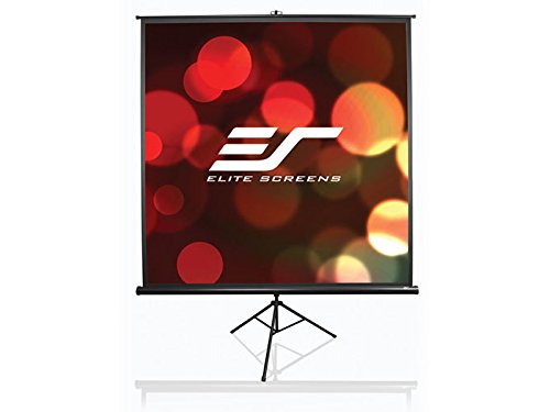 0796327931119 - ELITE SCREENS TRIPOD, 50-INCH, ADJUSTABLE MULTI ASPECT RATIO PORTABLE PULL UP PROJECTION PROJECTOR SCREEN, T50UWS1