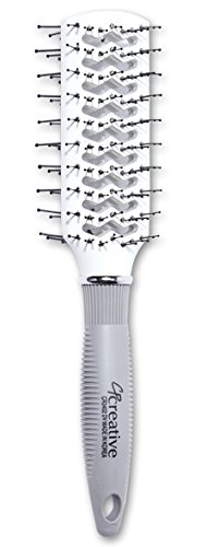 0796433168423 - CREATIVE HAIR BRUSHES CERAMIC 2 SIDED VENT, 1 OUNCE