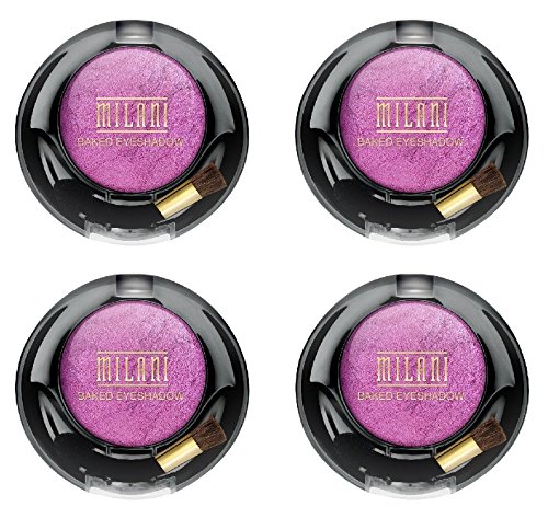 0796433513742 - MILANI BAKED EYESHADOW, 616 MUST HAVE FUCHSIA (4 PACK)
