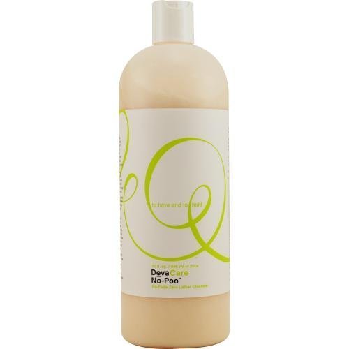0796433522102 - CARE NO POO SHAMPOO FOR COLORED HAIR 32 OZ BY DEVACURL