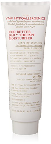0796433557159 - VMV HYPOALLERGENICS RED BETTER DAILY THERAPY MOISTURIZER, 4.06 FLUID OUNCE