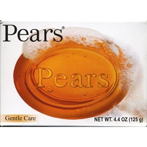 0796433570264 - PEARS GENTLE CARE TRANSPARENT SOAP, 4.4 OUNCE (PACK OF 3)