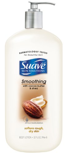 0796433669739 - SUAVE BODY LOTION, SMOOTHING WITH COCOA BUTTER AND SHEA 32 OZ