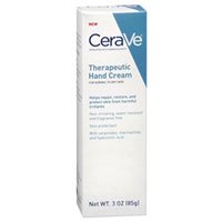 0796433691761 - CERAVE THERAPEUTIC HAND CREAM FOR NORMAL TO DRY SKIN 3 OUNCE (PACK OF 4)
