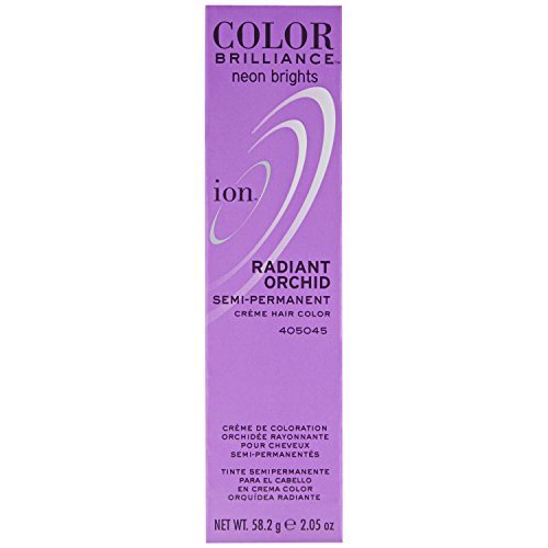 0796433708889 - ION SALLY BEAUTY COLOR BRILLIANCE SEMI PERMANENT NEON BRIGHTS HAIR COLOR, RADIANT ORCHID