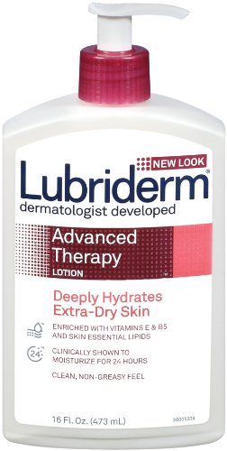 0796433731030 - LUBRIDERM LOTIONS, ADVANCED THERAPY, 16 OUNCE (PACK OF 6)