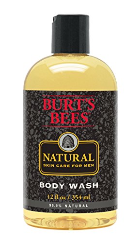 0796433737988 - BURT'S BEES NATURAL SKIN CARE FOR MEN BODY WASH, 12 FLUID OUNCES (PACK OF 3)