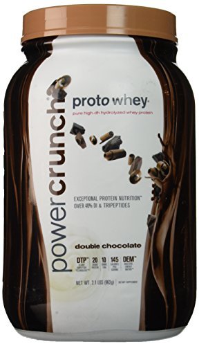 0796433856689 - BIONUTRITIONAL POWER CRUNCH PROTO WHEY DOUBLE CHOCOLATE 2.1 LBS BY BIONUTRITIONAL (BRNG)