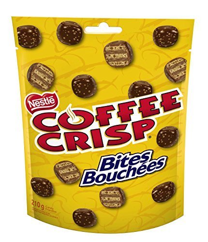 0796433878544 - NESTLE COFFEE CRISP BITES 210G (7.4OZ) BY NESTLE COFFEE CRISP BITES
