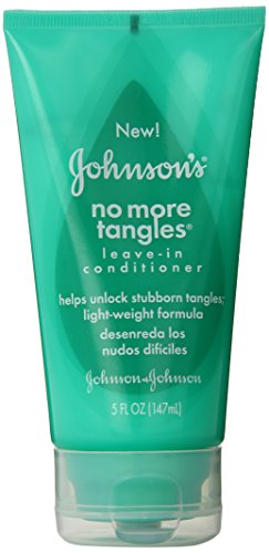 0796451472250 - JOHNSON'S BABY NO MORE TANGLES LEAVE-IN CONDITIONER, 5 FLUID OUNCE