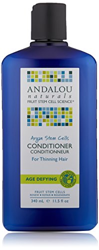 0796451554895 - ANDALOU NATURALS AGE DEFYING TREATMENT CONDITIONER THINNING HAIR TREATMENT WITH ARGAN STEM CELLS, 11.5 OUNCE