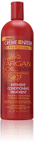 0796451618757 - CREME OF NATURE PROFESSIONAL ARGAN OIL INTENSIVE CONDITIONING TREATMENT, 20 OUNCE