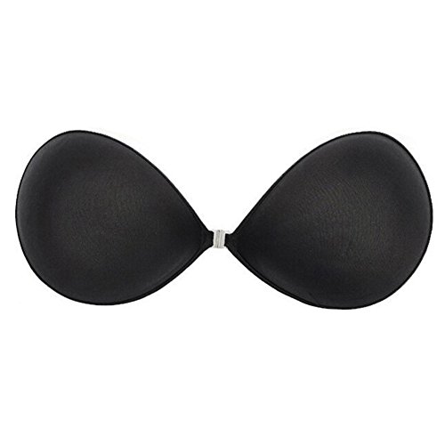 Front Closure Invisible Push Up Bra Backless Strapless Adhesive