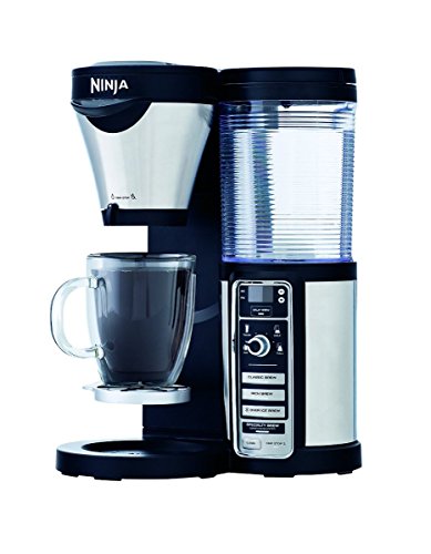 0796474970078 - NINJA COFFEE MAKER, BAR BREWER STYLE WITH 4 BREW SIZE OPTIONS, FROM SINGLE CUP T