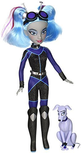 0796484000093 - DISNEY PARKS ATTRACTIONISTAS CELESTE SPACE MOUNTAIN 12 IN DOLL WITH DOG