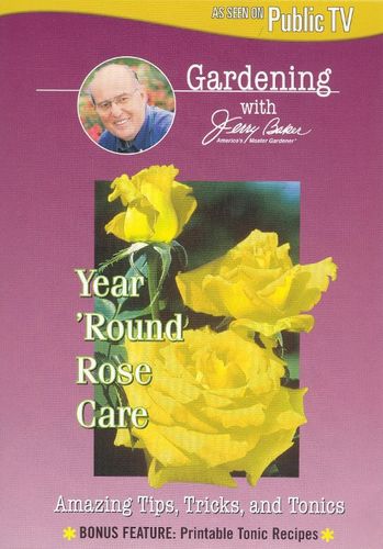 0796539024067 - JERRY BAKER: YEAR 'ROUND ROSE CARE