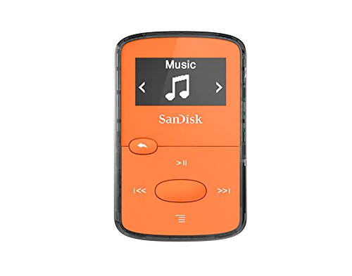 0796594382362 - SANDISK 8GB CLIP JAM MP3 PLAYER (ORANGE)